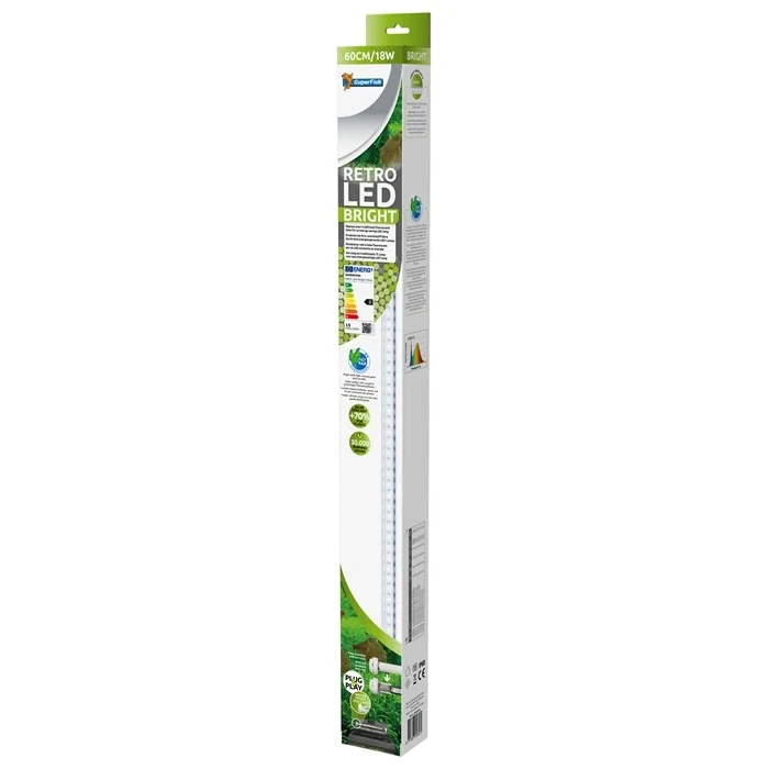 SuperFish  Retro Ledverlichting bright T8 JT5 60 cm/18W - Superfish afbeelding