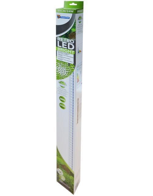 SuperFish  Retro Led bright aquariumverlichting T5 55CM/24 W - Superfish afbeelding