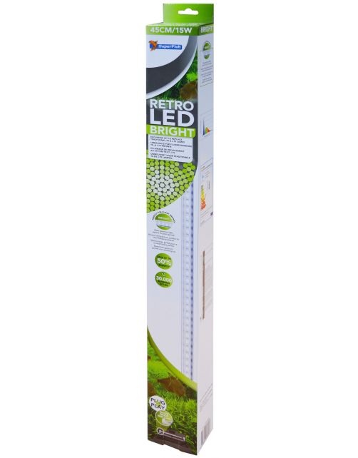 SuperFish  Retro Led bright aquariumverlichting T8 JT5 45CM/15W - Superfish afbeelding