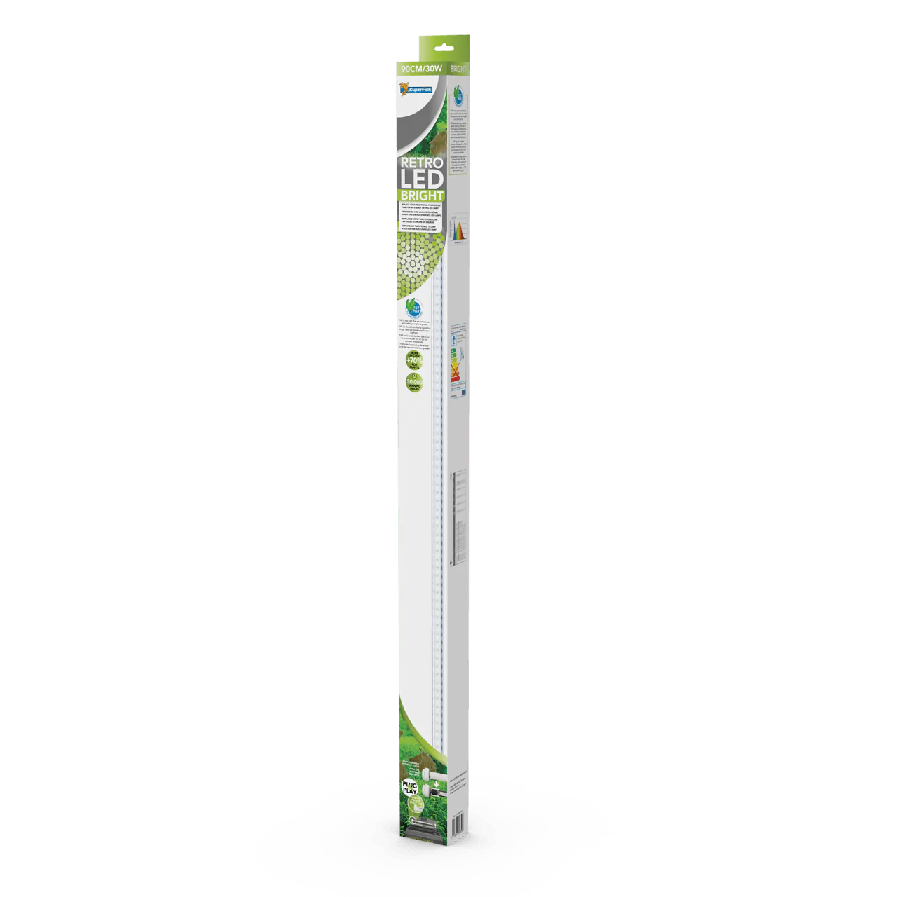 SuperFish  Retro Led bright aquariumverlichting T8 JT5 90CM/30W - Superfish afbeelding