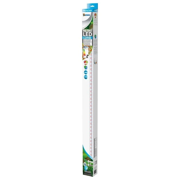 SuperFish  Retro Led Combi aquariumverlichting T8 JT5 90CM/30W - Superfish afbeelding