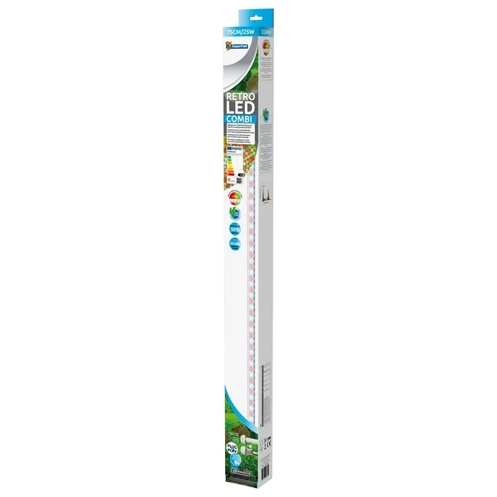 SuperFish  Retro Led combi aquariumverlichting T8 JT5 75CM/25W - Superfish afbeelding