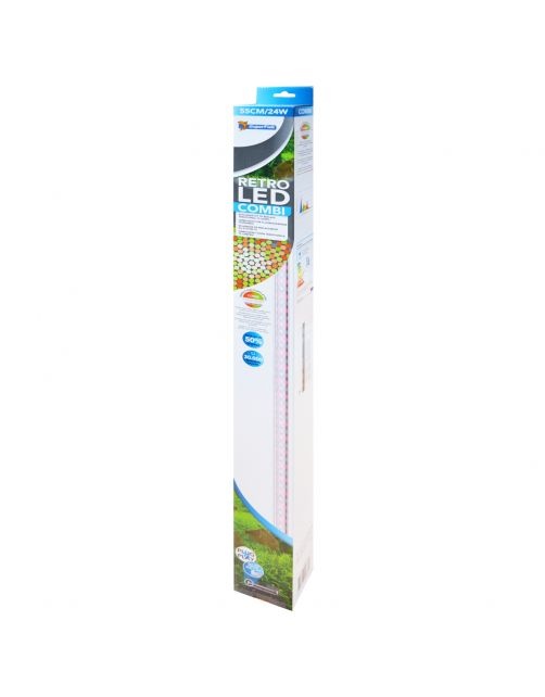SuperFish  Retro Led combi aquariumverlichting T5 55CM/24W - Superfish afbeelding