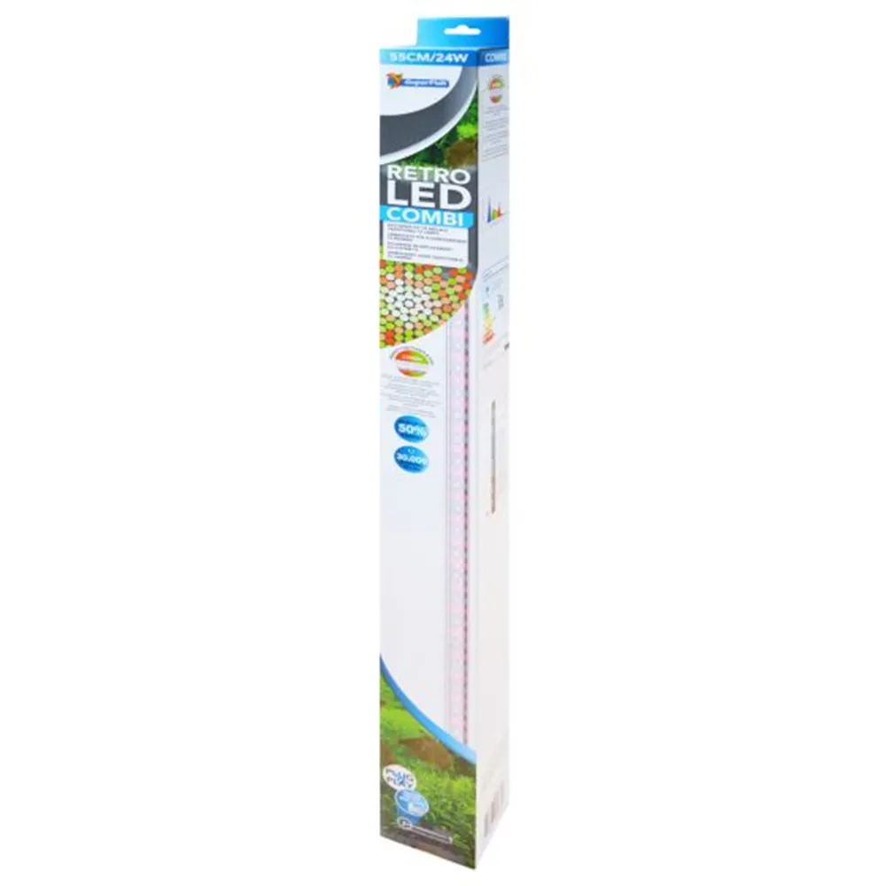 SuperFish  Retro Led combi aquariumverlichting T5 85CM/39W - Superfish afbeelding