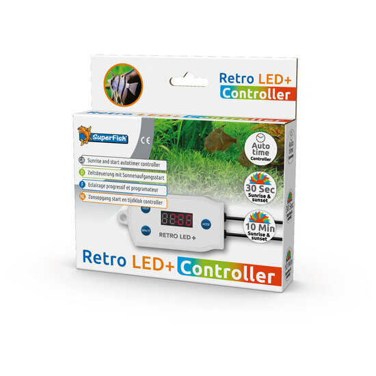 SuperFish  Retro Led plus controller - Superfish