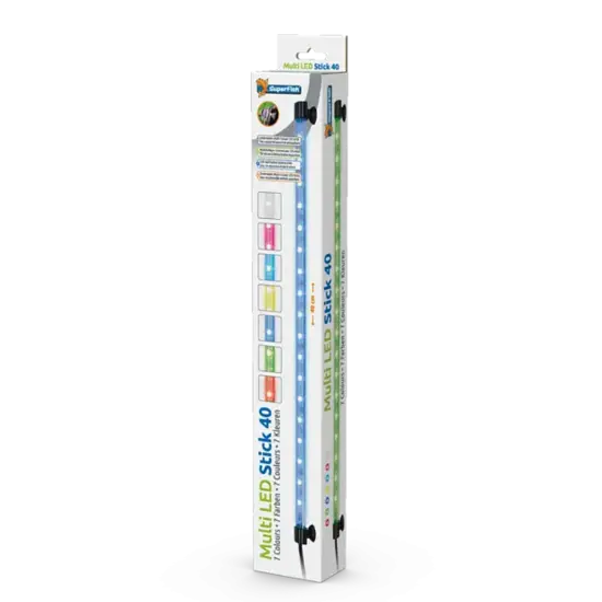 SuperFish  Multi Led stick 40CM/4W - Superfish