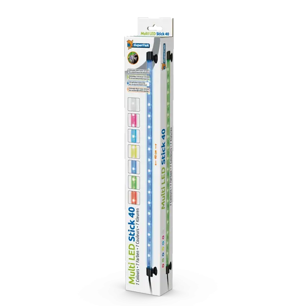SuperFish  Multi Led stick 40CM/4W - Superfish afbeelding
