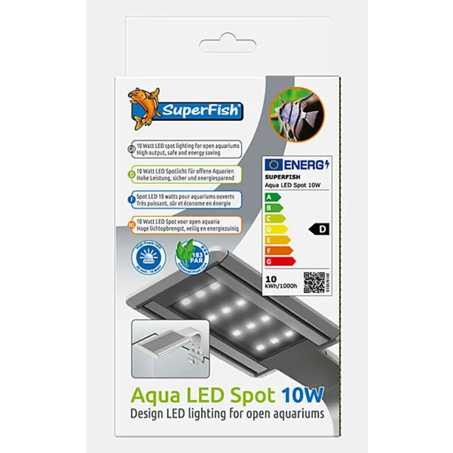 SuperFish  Aqua Led Spot 10W aquariumverlichting - Superfish afbeelding