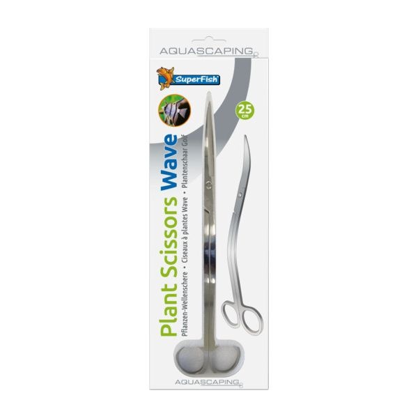 SuperFish  RVS plantenschaar 25CM Golf - Superfish afbeelding