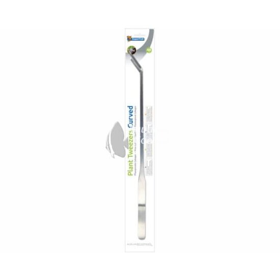 SuperFish  RVS Plantenpincet 48CM Gebogen - Superfish