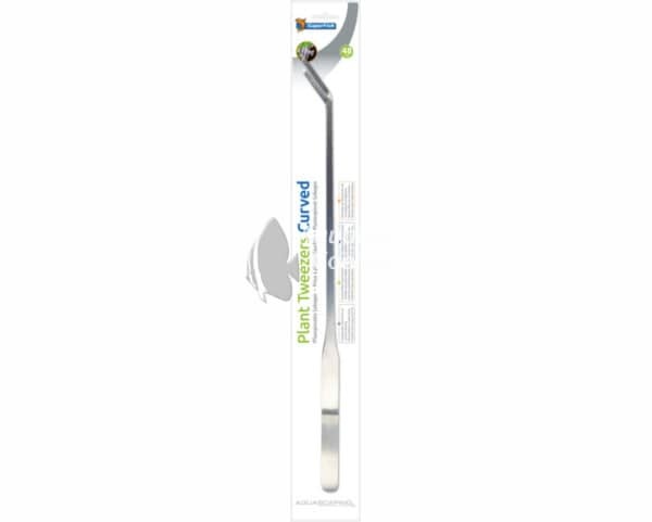 SuperFish  RVS Plantenpincet 48CM Gebogen - Superfish afbeelding