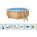 Interline  Interline Bali rond 4,40m/1,36m - Deluxe pakket