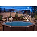 Interline  Zwembad Interline Bali rond 4,40m/1,36m - Deluxe pakket