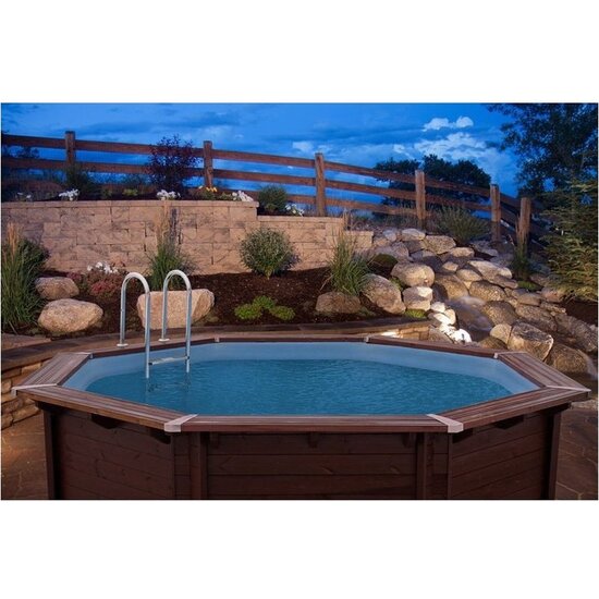 Interline  Zwembad Interline Bali rond 4,40m/1,36m - Deluxe pakket