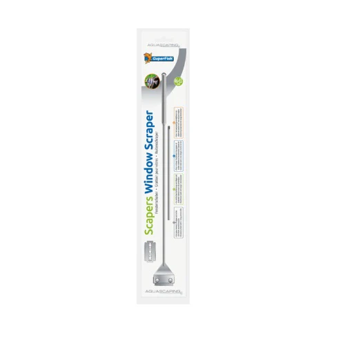 SuperFish  RVS Raamschraper 46-65CM - Superfish afbeelding