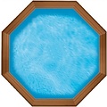 Interline  Zwembad Interline Java rond 3,55 x 1,16 m incl. pakket