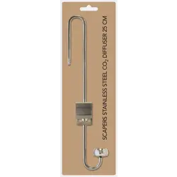 Scraper RVS CO2 Diffusor 25CM - Superfish