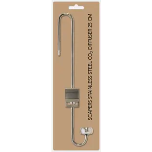 Scraper RVS CO2 Diffusor 25CM - Superfish