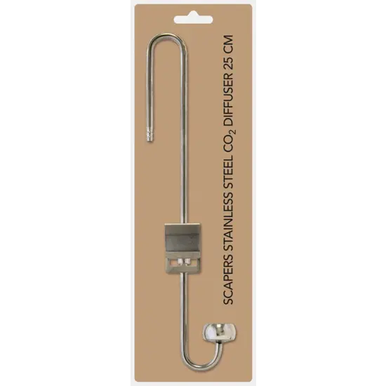 SuperFish  Scraper RVS CO2 Diffusor 25CM - Superfish
