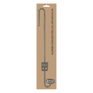 Scraper RVS CO2 Diffusor 35CM - Superfish