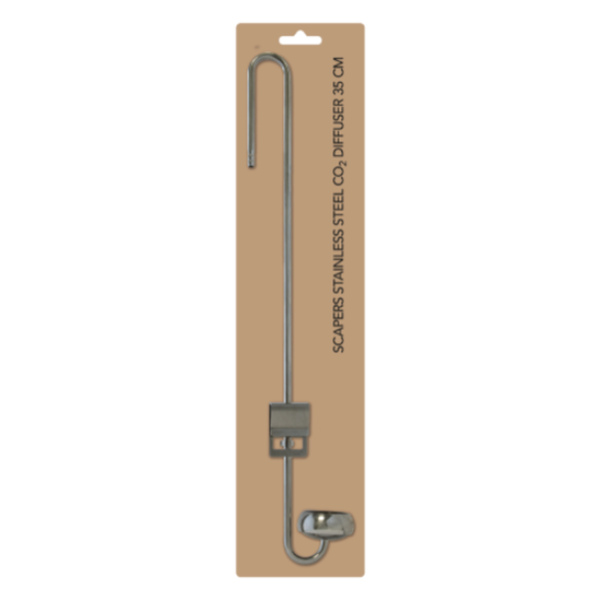 SuperFish  Scraper RVS CO2 Diffusor 35CM - Superfish