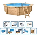 Interline  Zwembad Interline Bali rond 5,30m/1,36m - Premium pakket