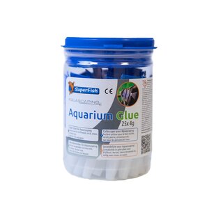 Aquariumlijm pot 25X - Superfish