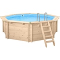 Interline  Zwembad Interline Bali rond 6,55m/1,36m - Basis pakket