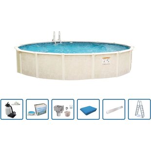 Zwembad Interline Century rond 7,30m Deluxe Pakket