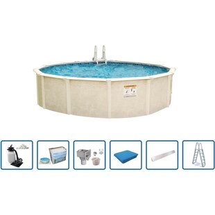Zwembad Interline Century rond 4,60m Deluxe Pakket