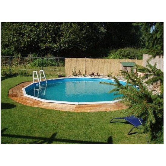 Interline  Zwembad Interline Century rond 4,60m Deluxe Pakket