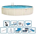 Interline  Zwembad Interline Century rond 7,30m Premium Pakket
