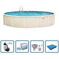 Interline  Zwembad Interline Century rond 6,40m Basis Pakket