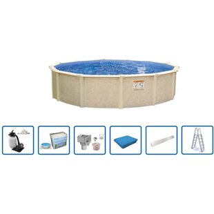 Zwembad Interline Sunlake rond 3,60m Deluxe Pakket
