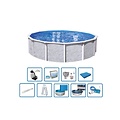 Interline  Zwembad Diana rond 3,60m Premium pakket - Interline