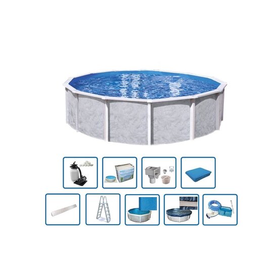 Interline  Zwembad Diana rond 3,60m Premium pakket - Interline