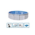 Interline  Zwembad Diana rond 3,60m Basis Pakket - Interline