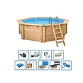 Interline  Zwembad Java rond 4,40m Premium Pakket - Interline