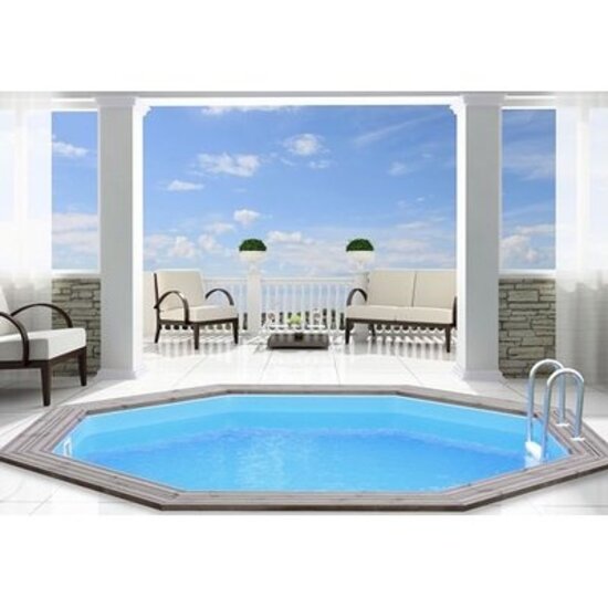 Interline  Zwembad Java rond 4,40m Premium Pakket - Interline