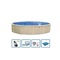 Interline  Zwembad Interline Interline Sunlake rond 4,60m Basis Pakket