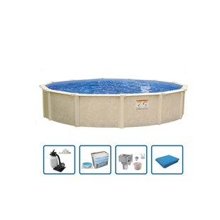 Zwembad Interline Interline Sunlake rond 4,60m Basis Pakket