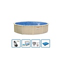 Interline  Zwembad Sunlake rond 3,60m Basis Pakket - Interline