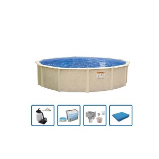 Zwembad Sunlake rond 3,60m Basis Pakket - Interline