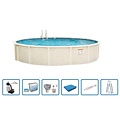 Interline  Zwembad Century rond 6,40m Deluxe Pakket - Interline