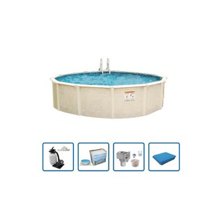 Zwembad Century rond 4,60m Basis Pakket - Interline