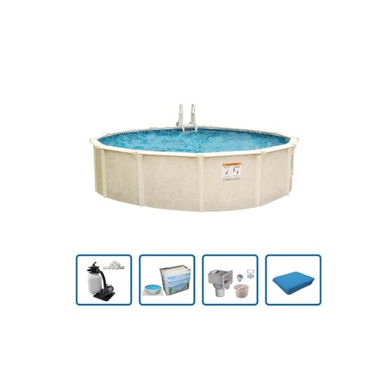 Interline  Zwembad Century rond 4,60m Basis Pakket - Interline