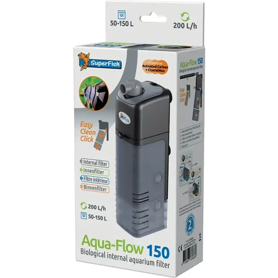 SuperFish  Aquaflow 150 Filter 200 L/H - Superfish