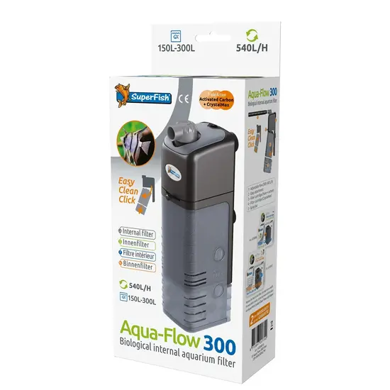 SuperFish  Aquaflow 300 Filter 540 L/H - Superfish