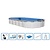 Interline  Zwembad Diana ovaal 8,50x4,90m Deluxe pakket - Interline