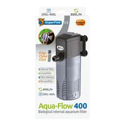 Aquaflow 400 aquarium binnen filter 800 L/H - Superfish